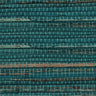 Sample - Hemp Revolution - 100% Hemp Wallpaper - Crystal Teal