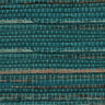 Hemp Revolution - 100% Hemp Wallpaper - Crystal Teal