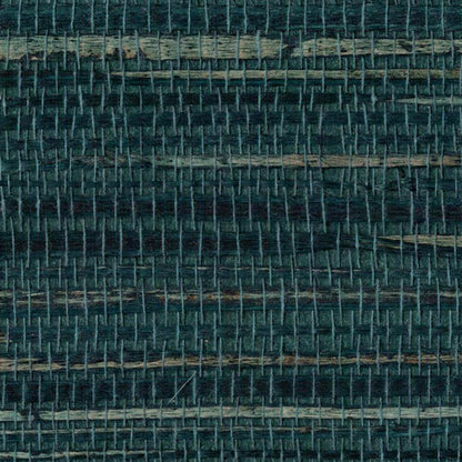 Hemp Revolution - 100% Hemp Wallpaper - Blue Opal