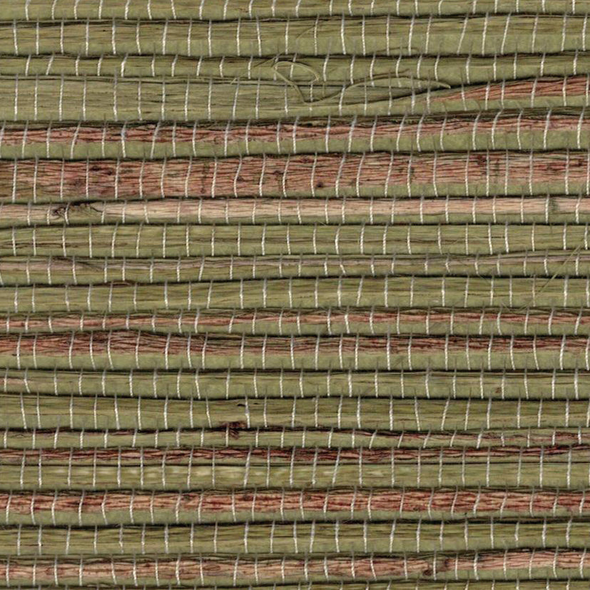 Sample - Hemp Revolution - 100% Hemp Wallpaper - Guacamole