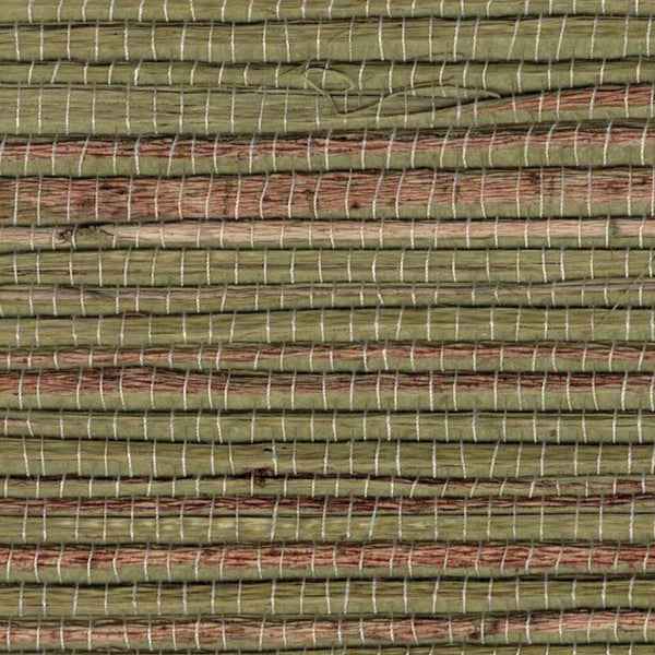 Sample - Hemp Revolution - 100% Hemp Wallpaper - Guacamole