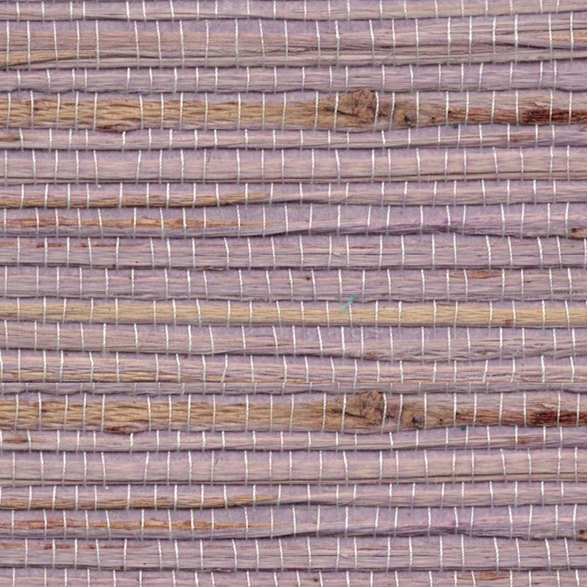 Sample - Hemp Revolution - 100% Hemp Wallpaper - Thistle