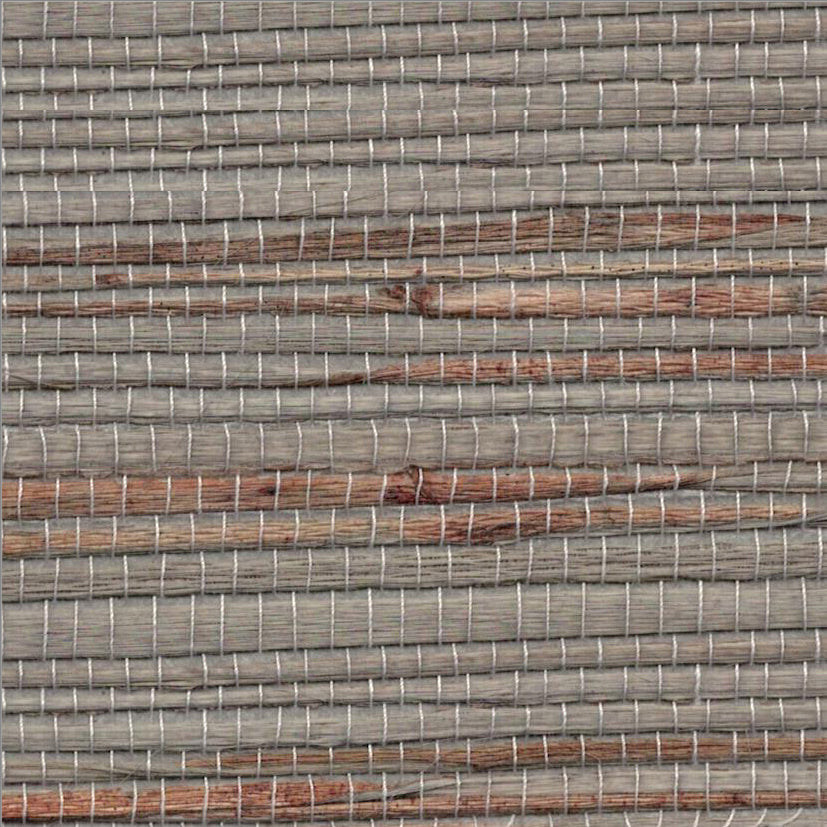 Sample - Hemp Revolution - 100% Hemp Wallpaper - Winter Twig