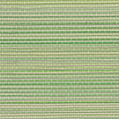 Agave Grasscloth Wallpaper - Emerald Green