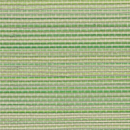 Agave Grasscloth Wallpaper - Emerald Green