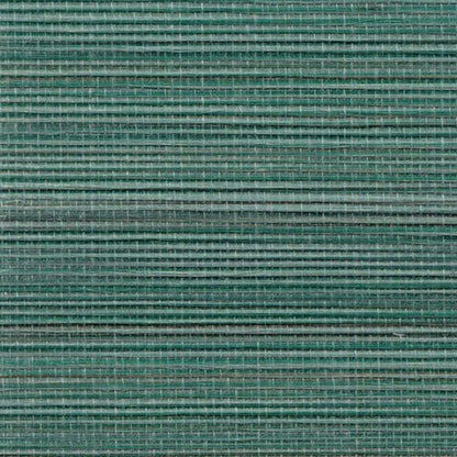 Agave Grasscloth Wallpaper - Dark Green