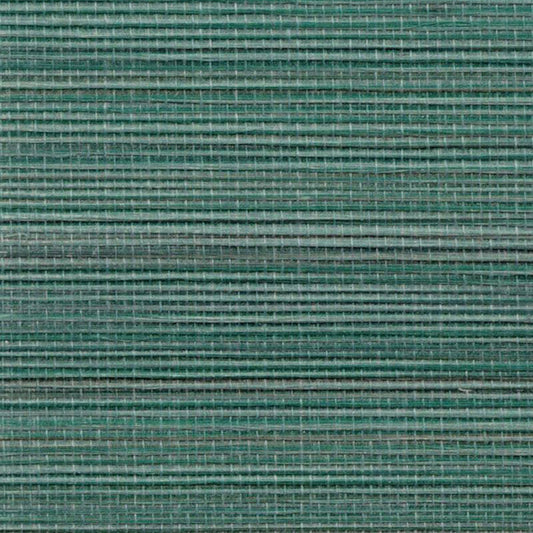 Agave Grasscloth Wallpaper - Dark Green