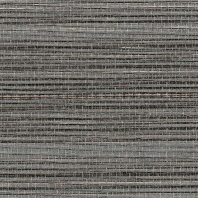 Agave Grasscloth Wallpaper - Smoky Gray