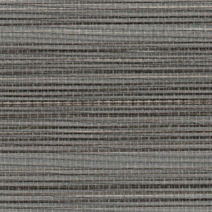 Agave Grasscloth Wallpaper - Smoky Gray