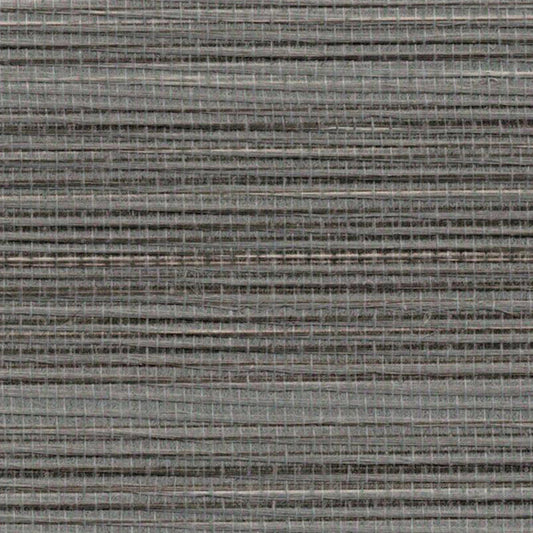 Agave Grasscloth Wallpaper - Smoky Gray