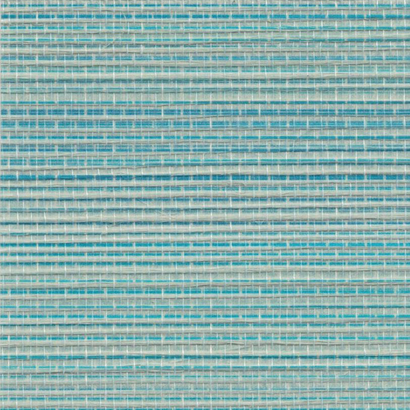 Sample - Agave Grasscloth Wallpaper - 12 Colours - Light Blue