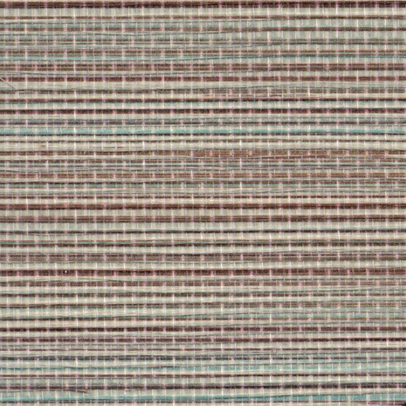 Agave Grasscloth Wallpaper - 12 Colours - Dusty Blue