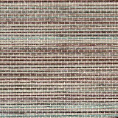 Agave Grasscloth Wallpaper - 12 Colours - Dusty Blue