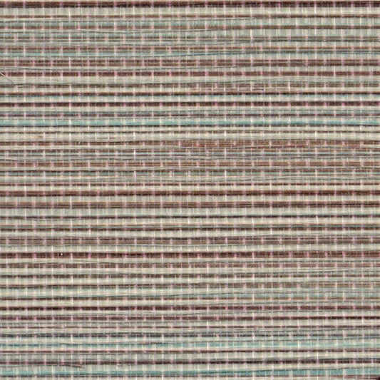 Agave Grasscloth Wallpaper - 12 Colours - Dusty Blue