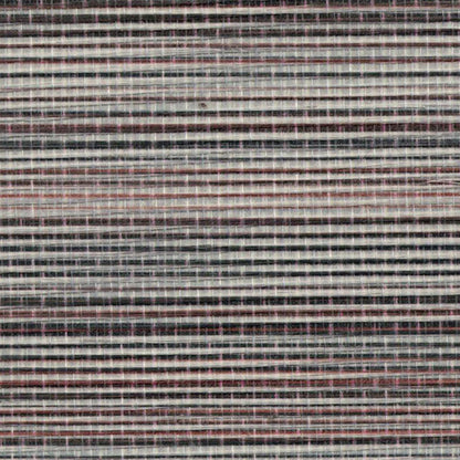 Agave Grasscloth Wallpaper - 12 Colours - Purple Gray