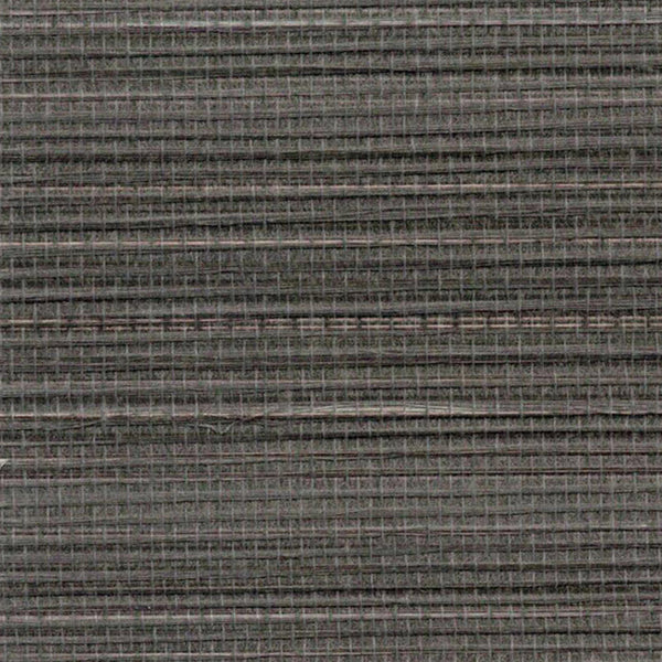 Sample - Agave Grasscloth Wallpaper - 12 Colours - Cinerous Pencil