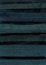 Plantation Wallpaper - 100% Banana Leaf - Moroccan Blue