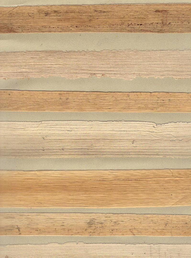 Sample - Plantation Wallpaper - 100% Banana Leaf - Mimosa