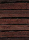 Plantation Wallpaper - 100% Banana Leaf - Oxblood Red
