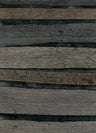 Plantation Wallpaper - 100% Banana Leaf - Ash