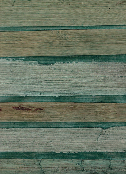 Plantation Wallpaper - 100% Banana Leaf - Pine Green