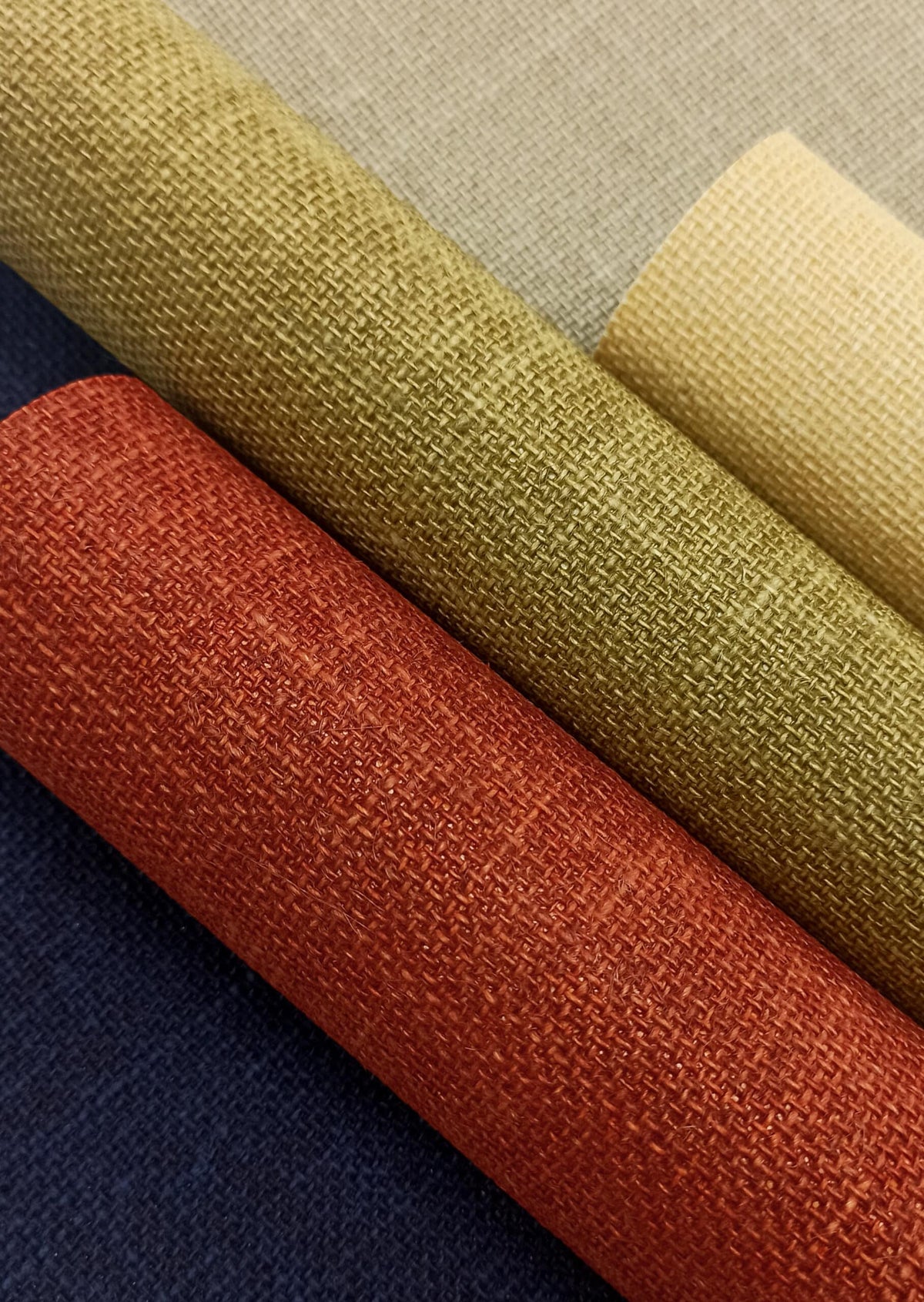 Genuine Jute WIDE Wallpaper – Brick