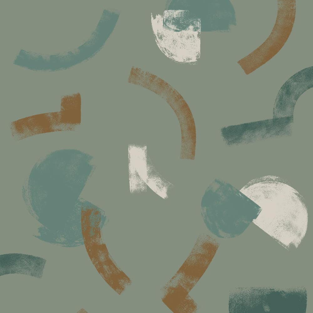 Movement Wallpaper - Green