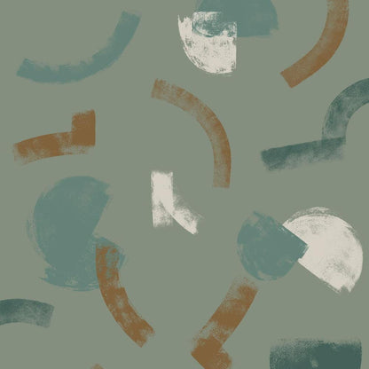 Movement Wallpaper - Green