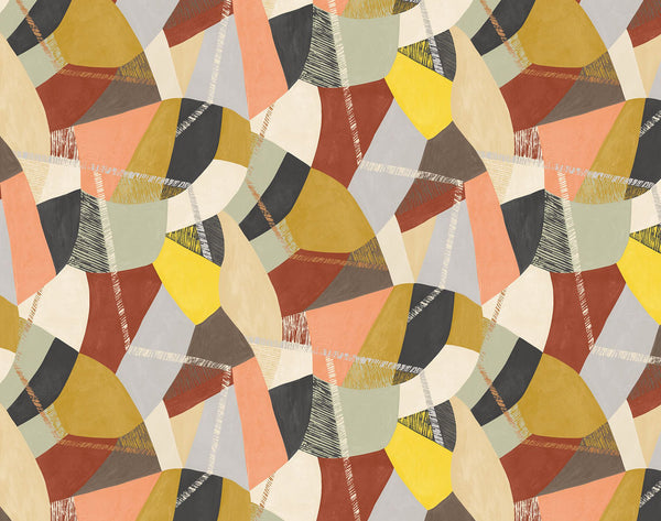 Sample - Abstract Geo Wallpaper - Cinnamon