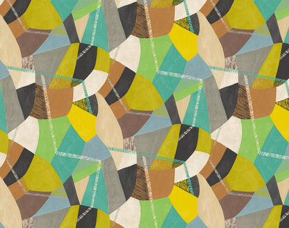 Abstract Geo Wallpaper - Jade Riot