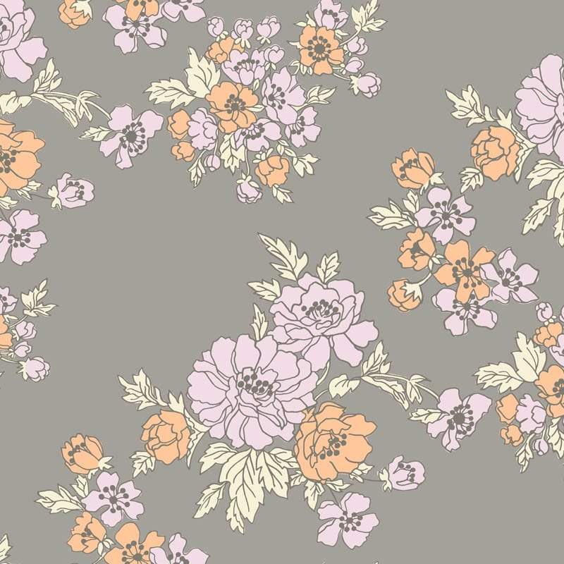 Sample – Gardenia Florence Broadhurst Wallpaper - Moreton Bay
