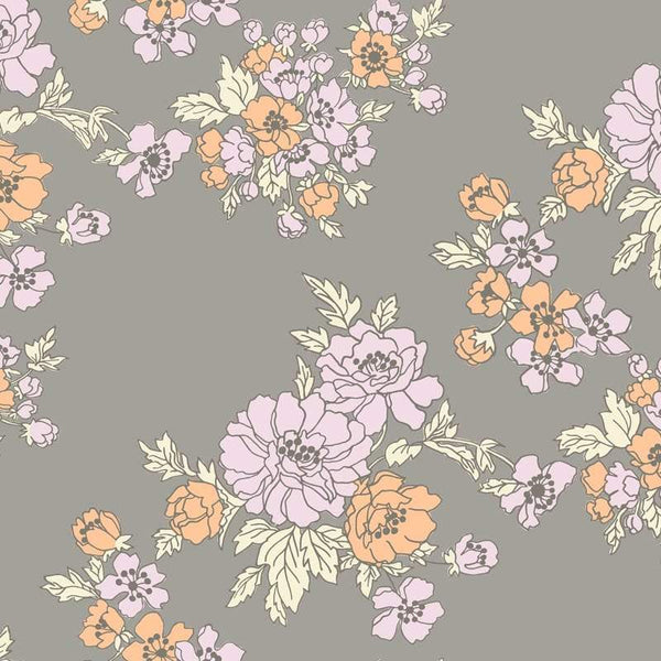 Sample – Gardenia Florence Broadhurst Wallpaper - Moreton Bay