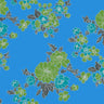 Gardenia Florence Broadhurst Wallpaper - Palm Beach