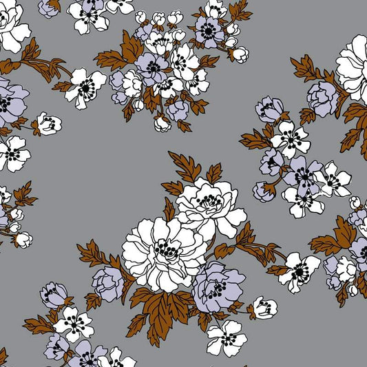 Gardenia Florence Broadhurst Wallpaper - Paperbark