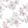 Gardenia Florence Broadhurst Wallpaper - Corella