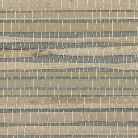 Genuine Grasscloth Wallpaper - Grey