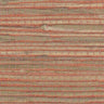 Genuine Grasscloth Wallpaper - Orange
