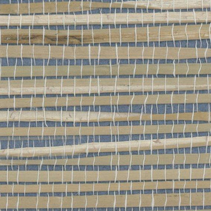 Genuine Grasscloth Wallpaper - Marine Blue