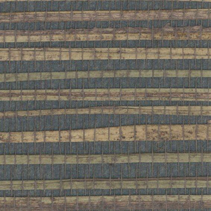 Genuine Grasscloth Wallpaper - Dark Chocolate