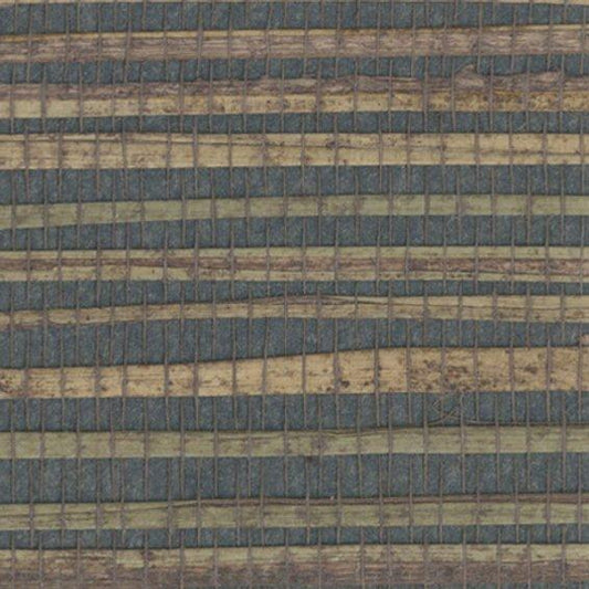 Genuine Grasscloth Wallpaper - Dark Chocolate