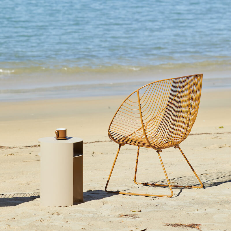Coromandel Chair- Stainless 8 colours