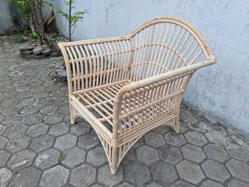 Queenslander Rattan Daybed - PICK UP ONLY