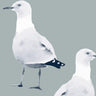 Two's Company Seagull Wallpaper - Morning Fog