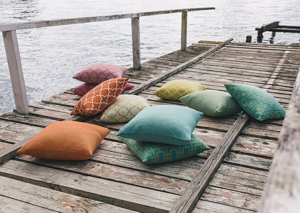 Crete Outdoor Fabric - 4 Colours - Discontinuing