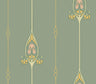 Gamla Grand Historical Wallpaper - Green