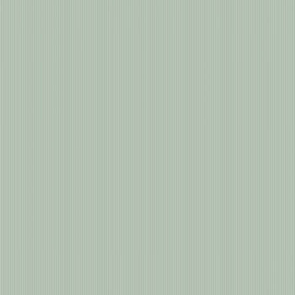 Arvid Fine Stripe Wallpaper - Green
