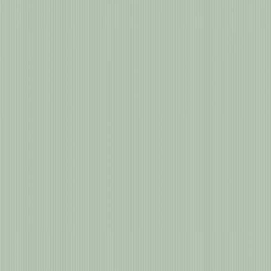 Arvid Fine Stripe Wallpaper - Green