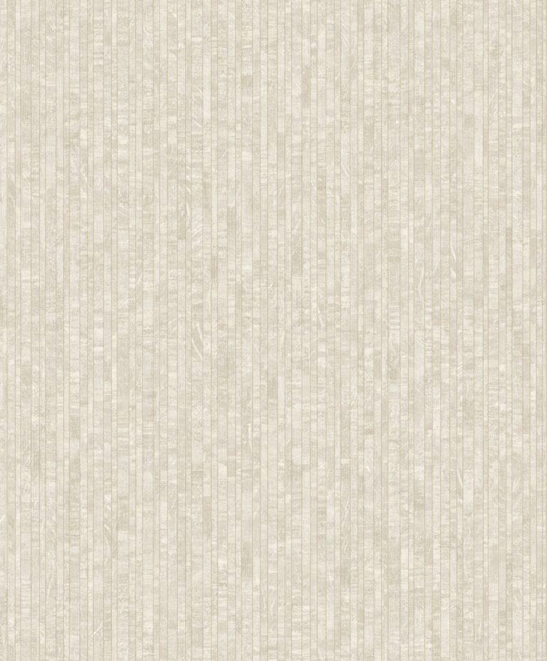 Roka - Stripe Linear Wallpaper - Cream