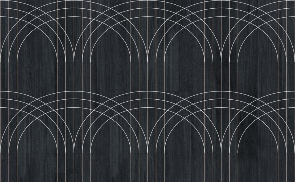 Claudia  - Wooden Veneer Wallpaper
