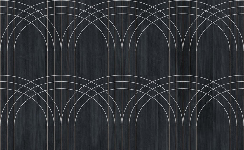 Claudia  - Wooden Veneer Wallpaper